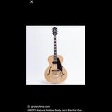 Jazz archtop kytara Grote