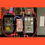 Gitarové efekty MXR Reverb a Wampler Sovereign Distor
