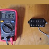 snímače Schecter Diamond Plus (krk + kobylka)