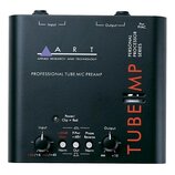 Černý předzesah s nápisy ART APPLIED RESEARCH AND TECHNOLOGY a PROFESSIONAL TUBE MIC PREAMP. Na pravém boku je svisle napsáno PERSONAL PROCESSOR SERI…