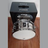 Prodám nepoužitý snare Sonor Kompressor steel 14x6,5"