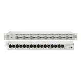 Dvě fotografie bílého rackového zařízení s nápisem 8MP 8 CHANNEL MICROPHONE PREAMPLIFIER a logem LINE AUDIO DESIGN MADE IN SWEDEN. Horní snímek ukazu…