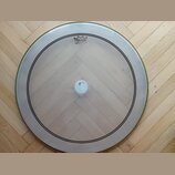 24" REMO POWERSTROKE  P3 BASS CLEAR
