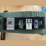 Chorus, booster, delay