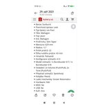 Snímek zachycuje screenshot z webové stránky kytary.cz s technickými specifikacemi elektrické kytary typu Les Paul v barvě Sunburst. Text uvádí detai…