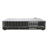 Černý kytarový předzesilovač s bílými nápisy a ovládacími prvky. Na předním panelu je logo Mesa/Boogie, nápis STUDIO PREAMP™ a řada ovladačů s popisk…