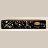 Černý rackový studiový procesor s nápisem Millennia Music & Media Systems a označením STT-1. Na předním panelu je nápis ORIGIN Recording System Twin…