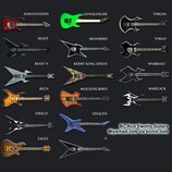 KUPIM BC RICH BEAST, WARLOCK, IRONBIRD