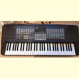 Elektrické klávesy - Casio ctk 750