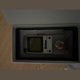 Kompaktní digitální ladička v bílém obalu s pěnovou výplní. Na přístroji je nápis Minitune a označení A4 FLAT, v pravé části je logo revoltage. Zaříz…