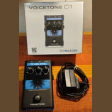TC-HELICON VOICETONE C1 - HARDTUNE - KOREKCE ZPĚVU