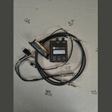 Černý dvoukanálový předzesilovač s nápisem K&K SOUND NATURAL PICKUP POWER Dual Channel Pro St 2 CHANNEL PREAMP. Zařízení má dva ovratové knoflíky VOL…