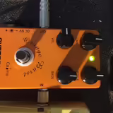 klon Tube Screamer s korekcemi Xotic BB Preamp