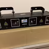 LASER L2532 červen&yacute;300mW+300mW+300mW+300mW@650nm