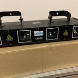 LASER L2532 červený300mW+300mW+300mW+300mW@650nm
