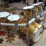 GD DRUMS SHELL SET JASAN