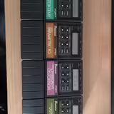 Ibanez DCP Series efektov&yacute; set 1987-1988