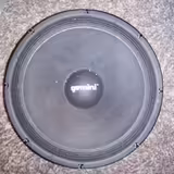 Repro/membr&aacute;na GEMINI P-1540 15" 150w 8&Omega; (sp&aacute;len&aacute; c&iacute;vka)