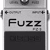 BOSS FUZZ FZ- 3 (Silver Label) Made in Taiwan