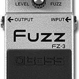 BOSS FUZZ FZ- 3 (Silver Label) Made in Taiwan