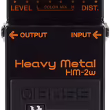 BOSS HEAVY METAL HM-2w Waza Craf Made in Japan