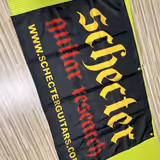 Schecter guitars banner