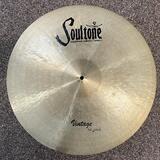 Soultone Vintage Old School 21 Crash/Ride