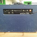 Player 40,kombo na kytaru z60 let 
