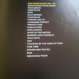 Noty New Order Music 1981-1989 originál kniha