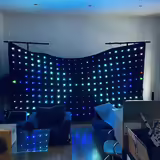 LED opona  2x 4 m 