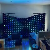 LED opona  2x 4 m 