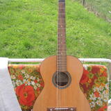 Historická kytara ze 60 let Framus Parlor