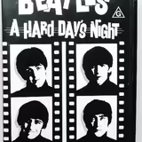 VIDEO BEATLES A HARD DAYS NIGHT BETA PAL AU  1984