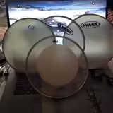 Dw drums & Evans & Remo Encore v&scaron;e  8"