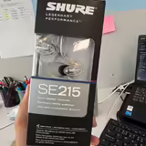 SHURE SE215 (CL)-nepoužit&eacute;,nerozbalen&eacute; (Posielam SK/CZ)