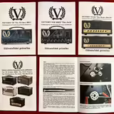Victory lampove ampy - manual