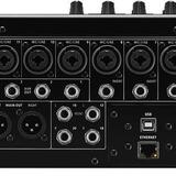 Mix pult IMG DMIX 20 včetně flight case, wifi modul-50%sleva
