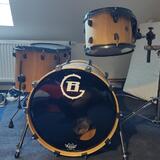 Brachtl Drums - Oak shell set