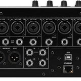 Mix pult IMG DMIX 20 včetně flight case, wifi modul-50%sleva