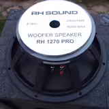 Nov&eacute; středobasov&eacute; 12" reproduktory 250 / 500 W 
