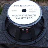Nové středobasové 12" reproduktory 250 / 500 W 