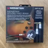 Nov&yacute; Monster Cable Studio Pro 2000 6,4m