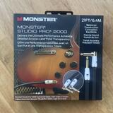 Nový Monster Cable Studio Pro 2000 6,4m