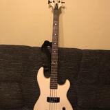 AriaPro2 Laser Electric Bass