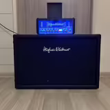Halfstack H&K TubeMeister 18 + box TM212 + prisl.