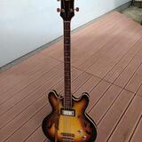 Kúpim pololubovú (semi-hollow) basgitaru