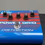 Power Grid distortion - sleva