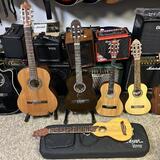 Prodam koncertní ukulele, a kytaru, 1/4, 1/2, 3/4, 7/8 a 4/4