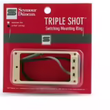 seymour duncan triple shot LP neck + bridge