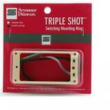 seymour duncan triple shot LP neck + bridge